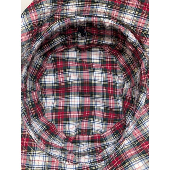 Polo Ralph Lauren Bucket Hat Cap No Size On Hat Size M/L Adult Plaid And Stripes - Picture 5 of 10